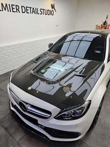 2016 Mercedes Benz C-CLASS 4.0 63 AMG S C205 (A) - 3