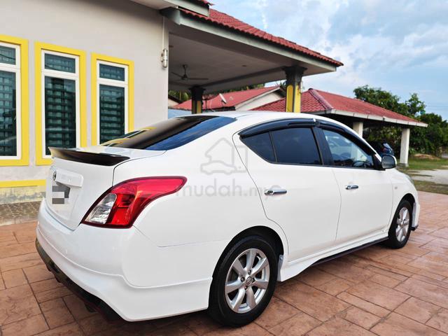 2014 Nissan ALMERA 1.5 V (A) - 4