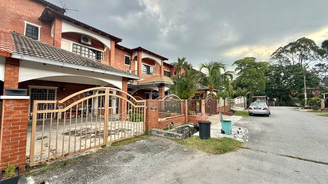 2 Storey Superlink Terrace❗️FREEHOLD ❗️GATED GUARDED ❗️BIG SIZE 1