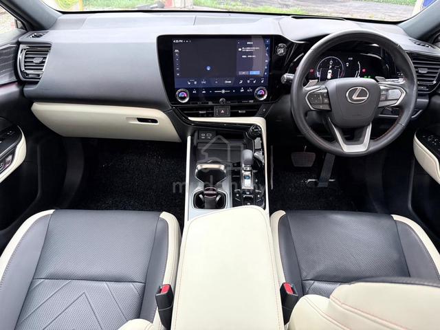 2023 Lexus NX250 VERSION L W/BLACK DIM GRADE 4.5 - 3