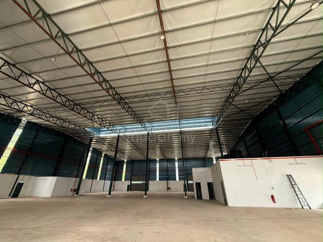 1.5 Storey Semi Detached Light Industry For Sale At Palmera Industry 1
