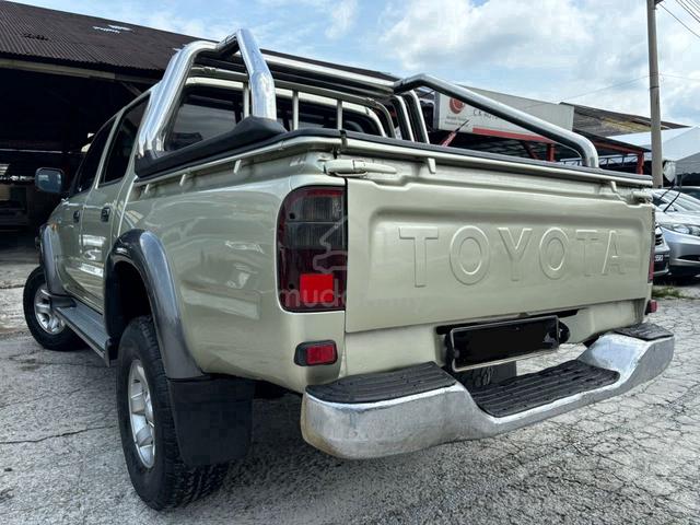2004 Toyota HILUX 2.5 SR TURBO (A) Careful Owner - 4