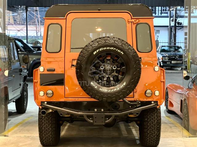 2011 Land Rover DEFENDER 2.4 110 DOUBLE CAB (M) - 4