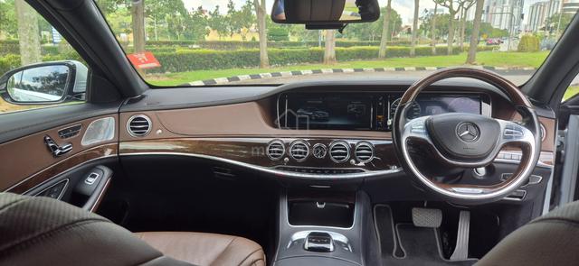 2016 Mercedes Benz S400 L HYBRID (CKD) 3.5 (A) - 5