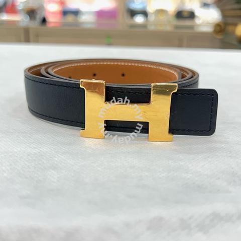 hermes belt mudah