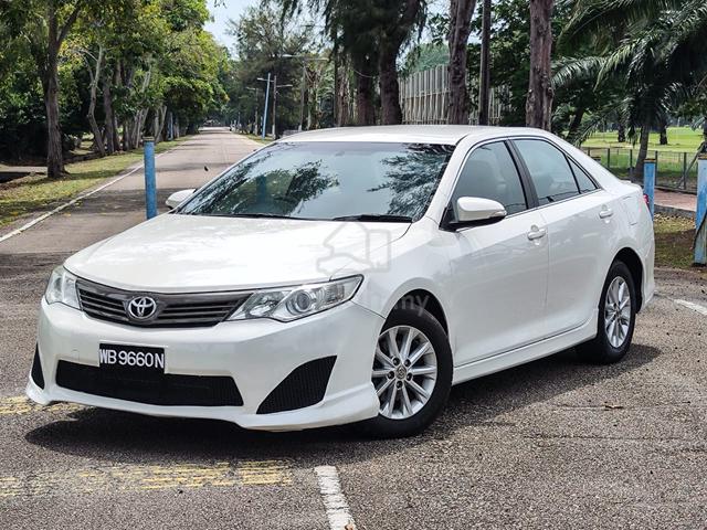 2015 Toyota CAMRY ALTISE 2.5 IMPORT FULL LOAN - 2