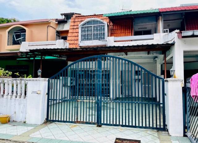GATED & GUARDED π₯ 2 Storey Terrace Taman TAR Tun Abdul Razak Ampang 1