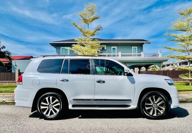 2016 Toyota LANDCRUISER 4.6 ZX G-FRONTIER (A) - 2