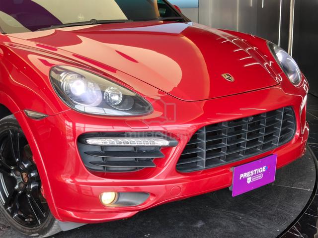 2014 Porsche CAYENNE 4.8 GTS 9Y0 RR Tail Lamp Done - 2