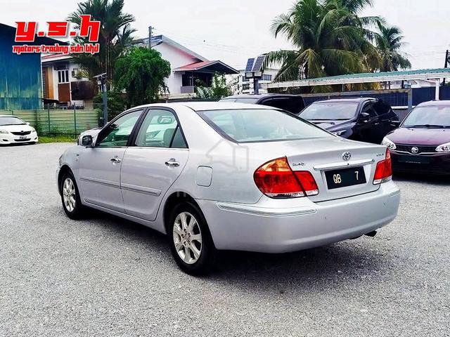Toyota Camry 2.4 Auto 2005 - 2