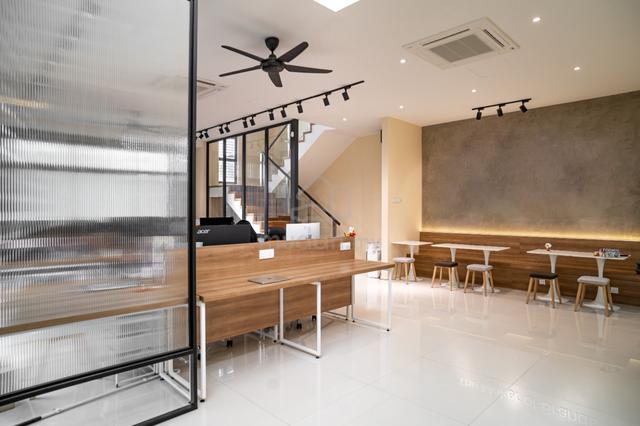 Fully Furnished 3-Storey Semi-D Office for Rent at Sg. Nibong 1