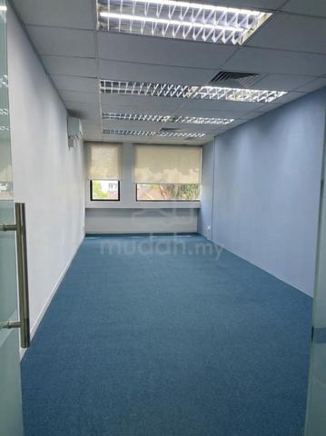 Pulau Tikus Bellisa Row sublet office with partition near to Gurney 1