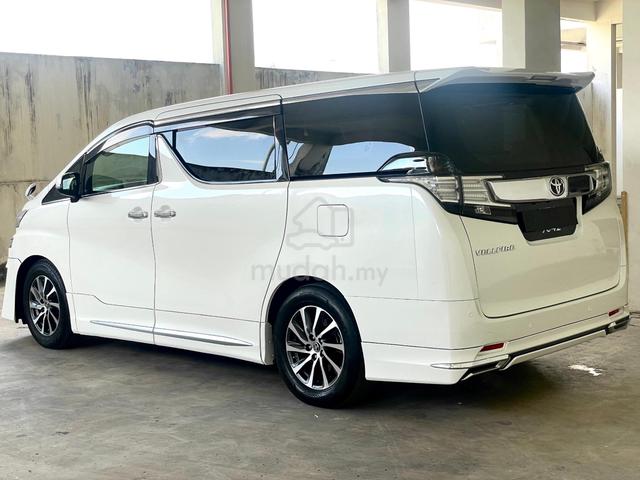 2015 Toyota VELLFIRE 2.5 ZA (A) - 2