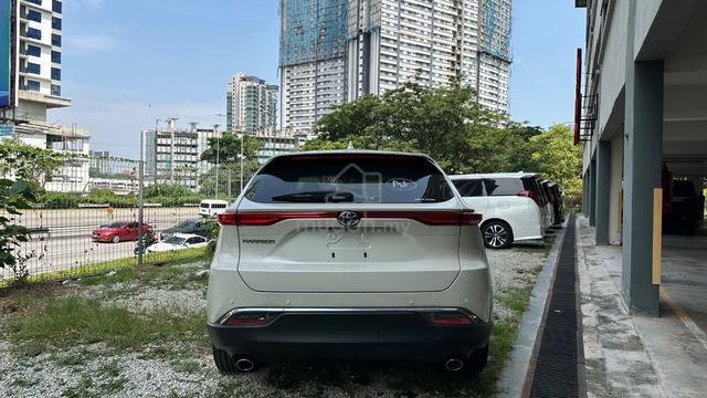 JBL 2022 Toyota HARRIER 2.0 Z Leather BSM Dim - 4
