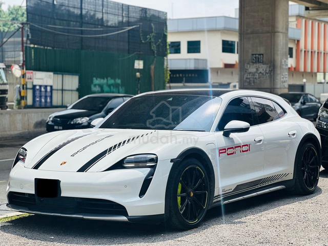 2021/24 Porsche TAYCAN 4 CROSS TURISMO MIL 46K KM - 1