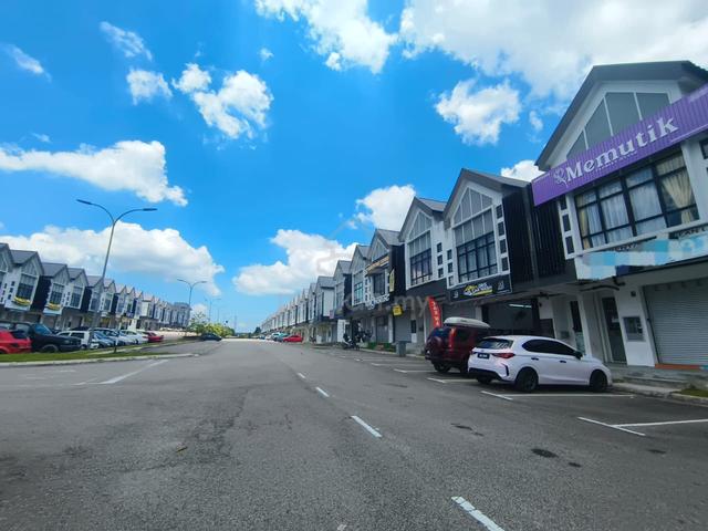 Pasir Gudang @Bistari Perdana Double Storey Shoplot For Sales 1