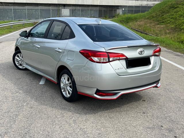 2020 Toyota VIOS 1.5 E (A) 3 YEARS WARRANTY BODKIT - 2