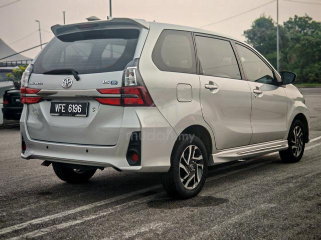 2020 Toyota AVANZA 1.5 S MY15 FACELIFT (A) - 2