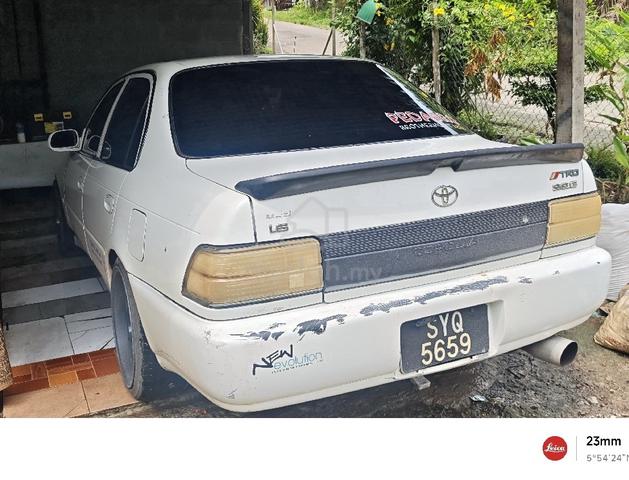 1995 Toyota COROLLA 1.6 SEG (M) - 4