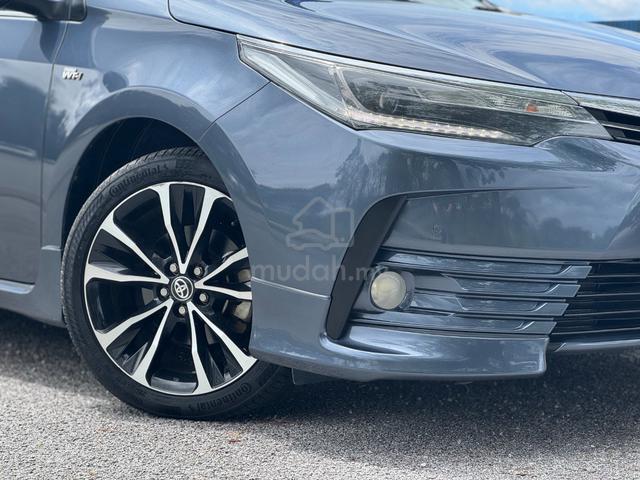 2017 Toyota COROLLA 2.0 ALTIS V BLN Lon lagi 6 thn - 2