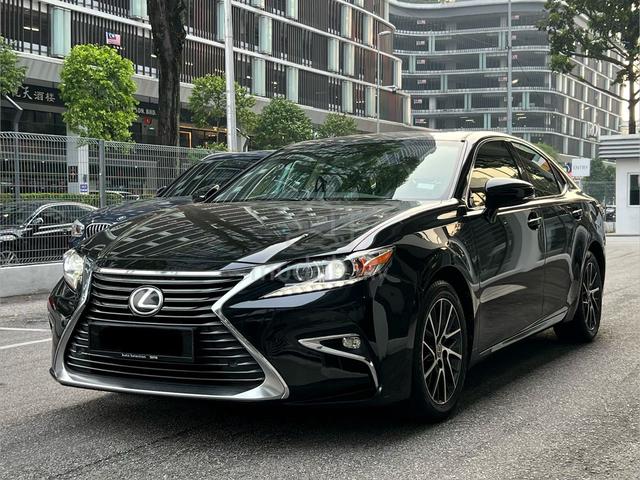 2017 Lexus ES250 2.5 LUXURY FACELIFT (A) - 3