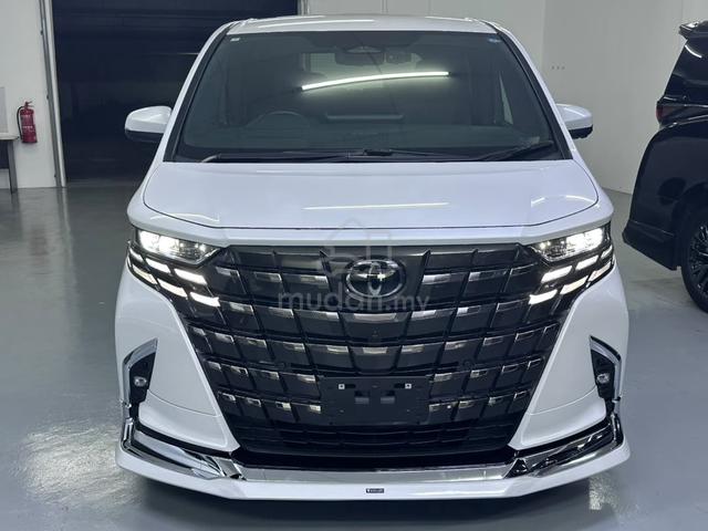 2024 Toyota Alphard 2.5 Z READY STOCK LOW MILEAGE - 3