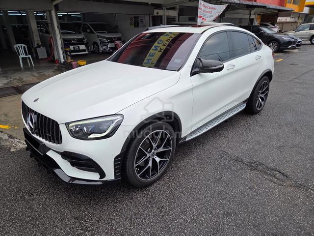 2021 Mercedes Benz GLC300 4MATIC AMG COUPE 2.0cc - 3