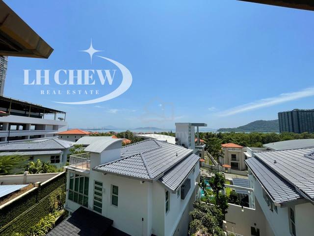 2 Storey Bungalow The Sanctuary 6017sf Seaview @ Batu Uban PESTA 1