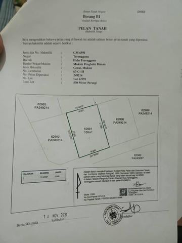Tanah tapak rumah JABA AJIL 1