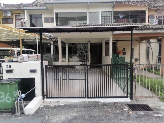 FACING OPEN ‼️Townhouse Jalan Pandan Indah KL 1