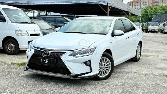 2016 Toyota CAMRY 2.0 G FACELIFT (A) - 1