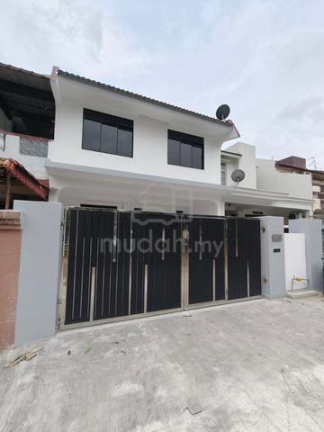 Puteri Wangsa Double Storey Terrace Ulu Tiram / Fully Renovated 1