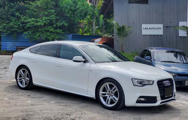 2013 Audi A5 2.0 QUATTRO S-LINE (A) PROMOSI !! - 1