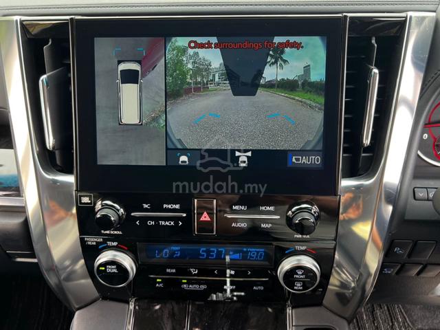 2021 Toyota ALPHARD 2.5 SC RED JBL F.LOADED UNREG - 4