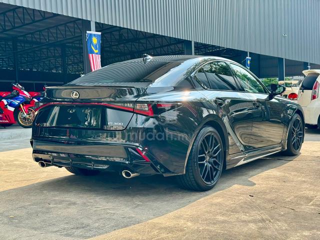 2024 Lexus IS300 2.0 F-SPORT (A) - 4