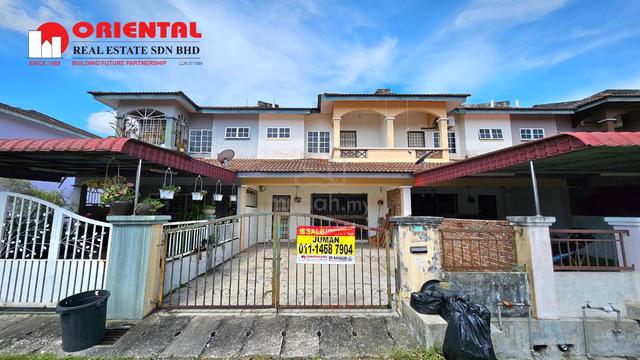 Rumah Teres 2 Tingkat Di Bandar Universiti Seri Iskandar Untuk Dijual 1