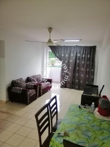 Pangsapuri Permai Jalan Bukit Kuda Klang For Let End Lot Apartment Condominium For Rent In Klang Selangor