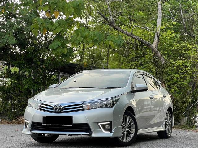 2016 Toyota COROLLA ALTIS 1.8 G (A) 94K KM MILEAGE - 3