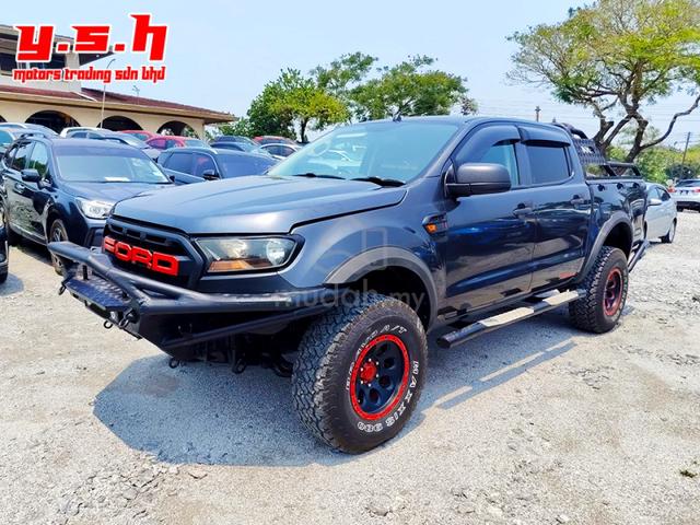 2018 Ford RANGER 2.2 XL 4WD STD (M) - 2