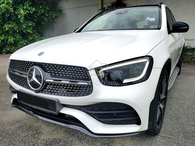 2019 Mercedes Benz GLC-CLASS 2.0 300 4MATIC MY19 - 2