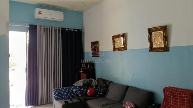 Rumah teres 1 tingkat untuk dijual 1
