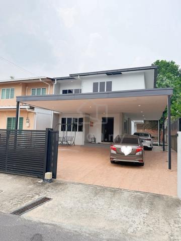 [FOR RENT] Pending Double Storey SEMI-D Newly Renovated 1