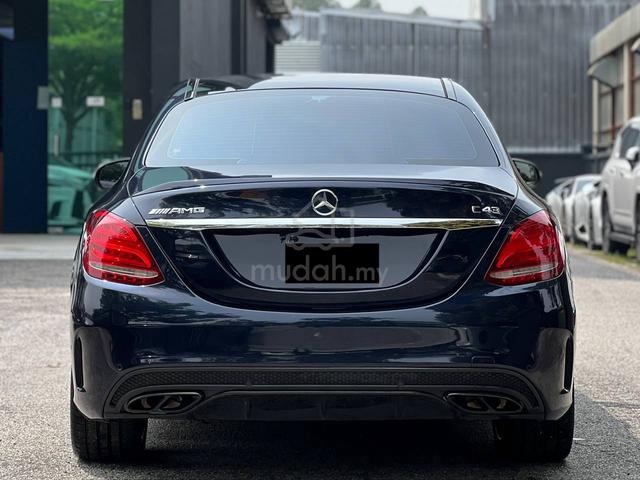 2018 Mercedes Benz C-CLASS 3.0 AMG 43 4MATIC C205 - 3