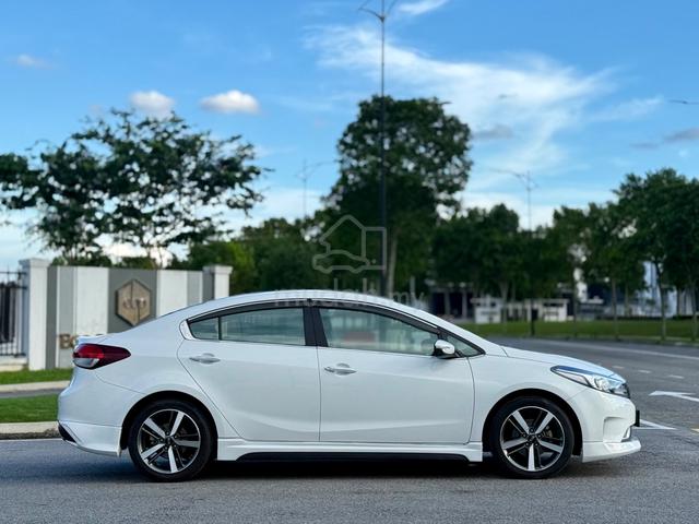-2018- Kia CERATO 1.6 (A) FULL SERVICES RECORD - 2