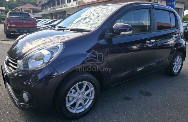 2015 Perodua MYVI 1.3 - 1300 G ICON (AT) (HATCH)💜 - 1
