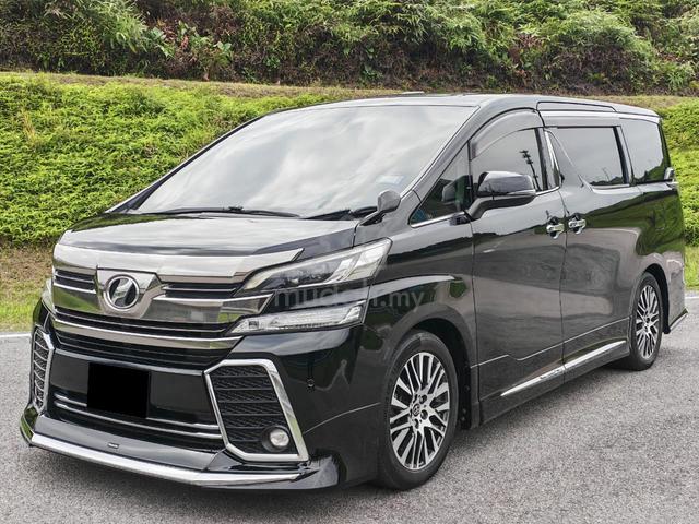Toyota VELLFIRE 2.5 ZG (A) MODELISTA KIT / SUNROOF - 1
