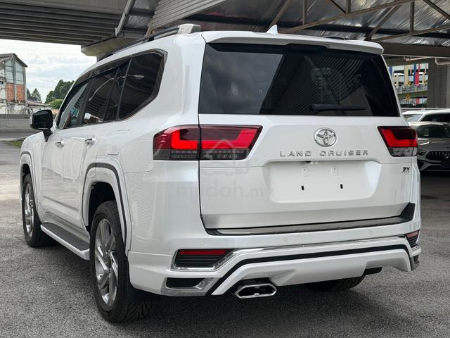 6A DIESEL 2023 Toyota LANDCRUISER 3.3 ZX MODELISTA - 4