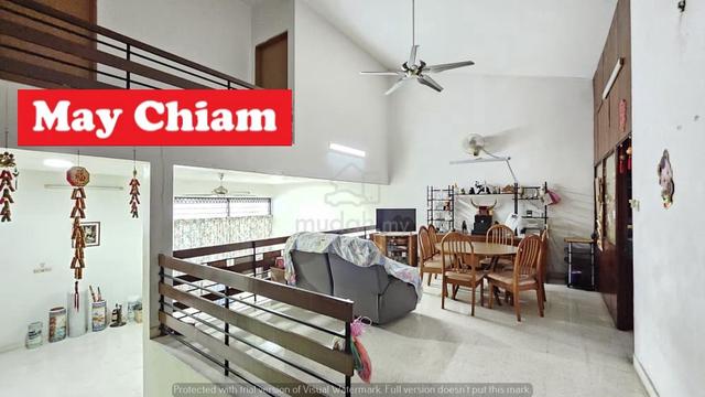 2 Storey Semi-D Bukit Dumbar Land 4413sf Concrete Jelutong Georgetown 1