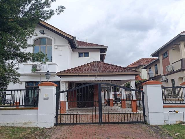 Taman Impian Emas Double Storey Semi D Full loan Skudai Kempas 1