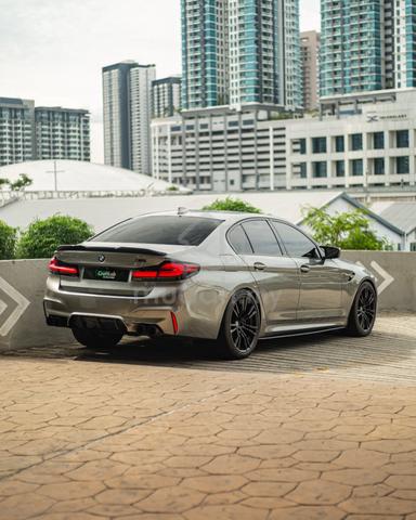 2018 Bmw M5 F90 4.4 (A) - 2